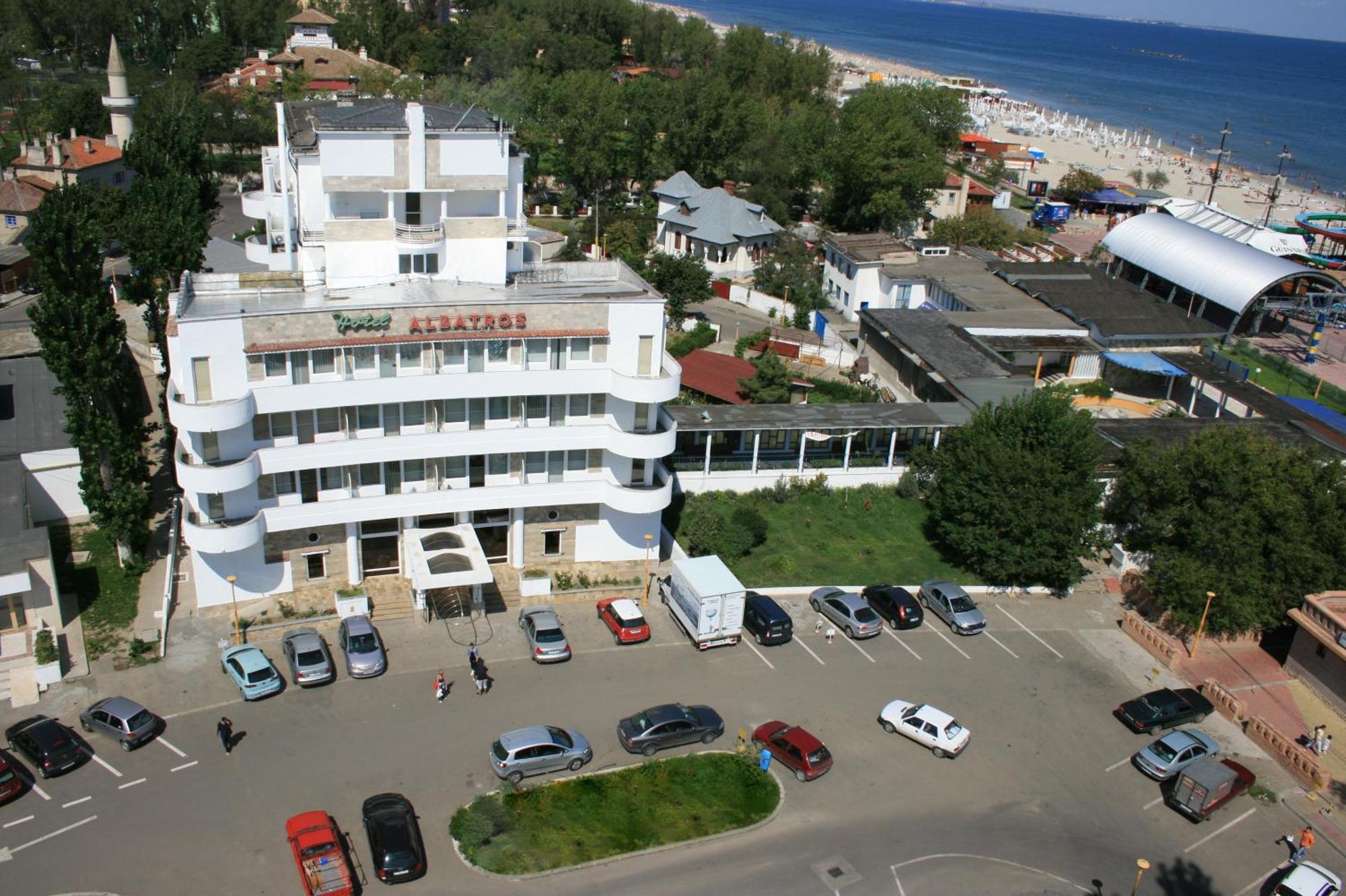 Hotel Albatros Mamaia Exteriér fotografie