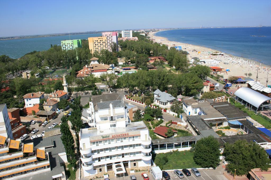 Hotel Albatros Mamaia Exteriér fotografie